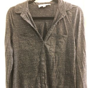 Loft Cotton Collared Tee